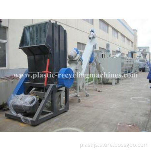 PP PE film, sheet, plate friction washing Waste Plastic Rec